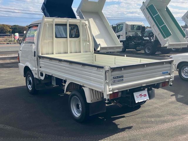 ボンゴトラック ワイドローＧＬ　４ＷＤ　トラック　ＭＴ　後輪ダブル　パワーステアリング　積載量１．０ｔ・マニュアル車・走行距離４８０００ｋｍ（19枚目）