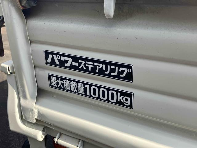 ボンゴトラック ワイドローＧＬ　４ＷＤ　トラック　ＭＴ　後輪ダブル　パワーステアリング　積載量１．０ｔ・マニュアル車・走行距離４８０００ｋｍ（22枚目）