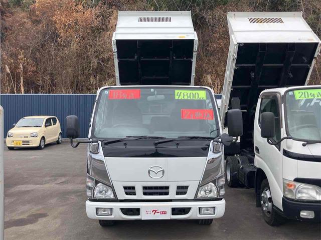 タイタントラック 強化ダンプ 2.0t 低床ダンプ トラック MT 後輪ダブル ESC エアコン パワーステアリング パワーウィンドウ 運転席エアバッグ(2枚目)