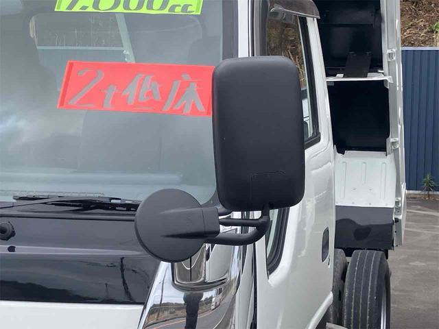 タイタントラック 強化ダンプ 2.0t 低床ダンプ トラック MT 後輪ダブル ESC エアコン パワーステアリング パワーウィンドウ 運転席エアバッグ(6枚目)