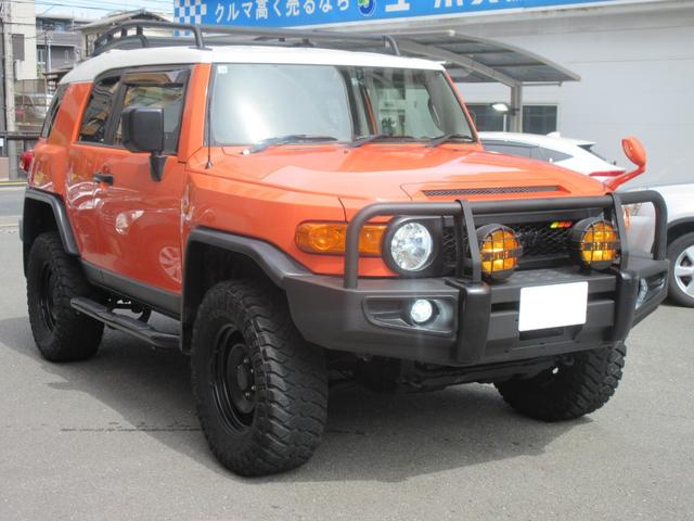 ＦＪクルーザー カラーパッケージ　４ＷＤ　ＥＴＣ　バックカメラ　クリアランスソナー　オートクルーズコントロール　ナビ　ＴＶ　キーレスエントリー　ＡＴ　盗難防止システム　衝突安全ボディ　記録簿　ＡＢＳ　ＥＳＣ　エアコン（14枚目）