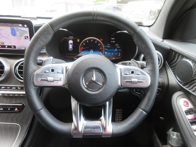 ＧＬＣ ＧＬＣ４３　４マチッククーペ　４ＷＤ　ドライブレコーダー　ＥＴＣ　全周囲カメラ　オートクルーズコントロール　レーンアシスト　パワーシート　衝突被害軽減システム　サンルーフ　ナビ　ＴＶ　オートライト　ＬＥＤヘッドランプ（13枚目）