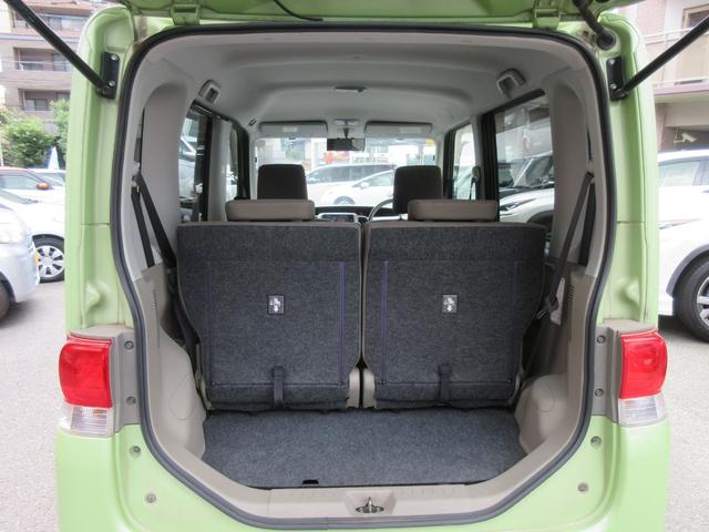 タント Ｘ　電動スライドドア　ナビ　ＴＶ　スマートキー　アイドリングストップ　電動格納ミラー　ベンチシート　ＣＶＴ　盗難防止システム　ＡＢＳ　ＣＤ　ＵＳＢ　衝突安全ボディ　エアコン　パワーステアリング（18枚目）