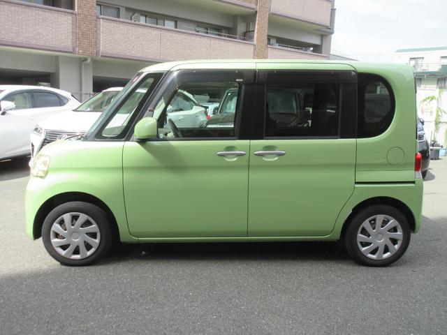 タント Ｘ　電動スライドドア　ナビ　ＴＶ　スマートキー　アイドリングストップ　電動格納ミラー　ベンチシート　ＣＶＴ　盗難防止システム　ＡＢＳ　ＣＤ　ＵＳＢ　衝突安全ボディ　エアコン　パワーステアリング（28枚目）