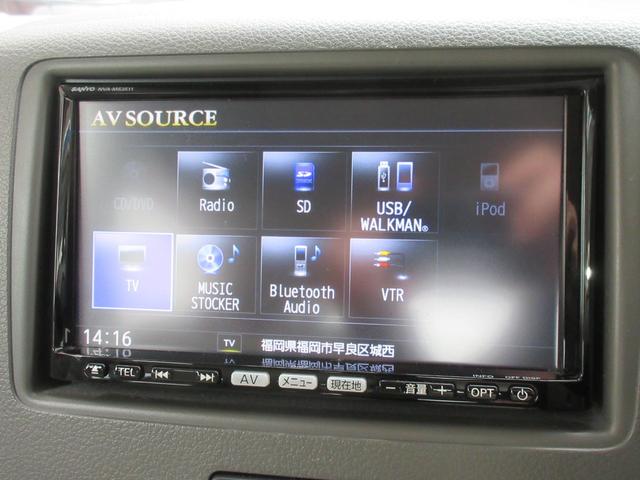 スペーシア Ｘ　ＥＴＣ　両側電動スライドドア　ナビ　ＴＶ　スマートキー　アイドリングストップ　電動格納ミラー　ベンチシート　ＣＶＴ　盗難防止システム　ＡＢＳ　ＣＤ　ＤＶＤ再生　ＵＳＢ　Ｂｌｕｅｔｏｏｔｈ（5枚目）