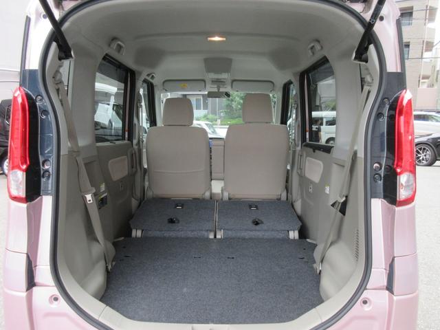 スペーシア Ｘ　ＥＴＣ　両側電動スライドドア　ナビ　ＴＶ　スマートキー　アイドリングストップ　電動格納ミラー　ベンチシート　ＣＶＴ　盗難防止システム　ＡＢＳ　ＣＤ　ＤＶＤ再生　ＵＳＢ　Ｂｌｕｅｔｏｏｔｈ（18枚目）