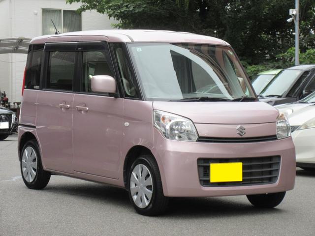 スペーシア Ｘ　ＥＴＣ　両側電動スライドドア　ナビ　ＴＶ　スマートキー　アイドリングストップ　電動格納ミラー　ベンチシート　ＣＶＴ　盗難防止システム　ＡＢＳ　ＣＤ　ＤＶＤ再生　ＵＳＢ　Ｂｌｕｅｔｏｏｔｈ（24枚目）