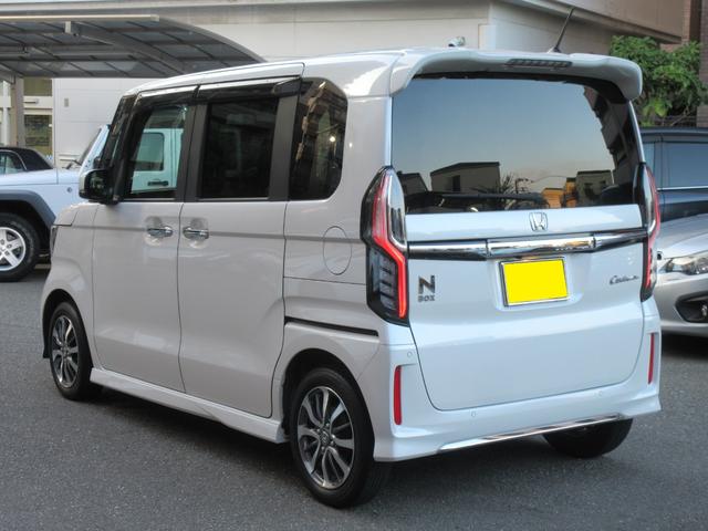 Ｎ－ＢＯＸカスタム Ｌ　ドライブレコーダー　ＥＴＣ　バックカメラ　両側電動スライドドア　ナビ　ＴＶ　クリアランスソナー　オートクルーズコントロール　レーンアシスト　衝突被害軽減システム　オートライト　ＬＥＤヘッドランプ（29枚目）
