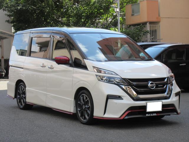 セレナ ニスモ　ＥＴＣ　全周囲カメラ　ナビ　ＴＶ　クリアランスソナー　オートクルーズコントロール　レーンアシスト　パークアシスト　衝突被害軽減システム　両側電動スライドドア　ＬＥＤヘッドランプ　スマートキー（30枚目）