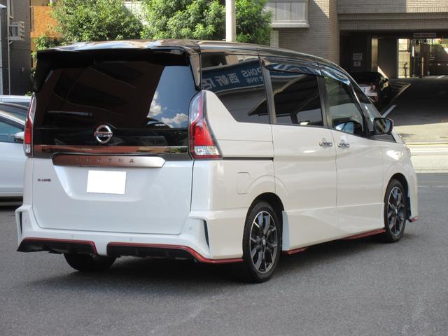 セレナ ニスモ　ＥＴＣ　全周囲カメラ　ナビ　ＴＶ　クリアランスソナー　オートクルーズコントロール　レーンアシスト　パークアシスト　衝突被害軽減システム　両側電動スライドドア　ＬＥＤヘッドランプ　スマートキー（32枚目）