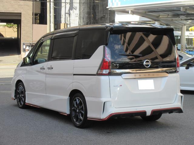 セレナ ニスモ　ＥＴＣ　全周囲カメラ　ナビ　ＴＶ　クリアランスソナー　オートクルーズコントロール　レーンアシスト　パークアシスト　衝突被害軽減システム　両側電動スライドドア　ＬＥＤヘッドランプ　スマートキー（34枚目）