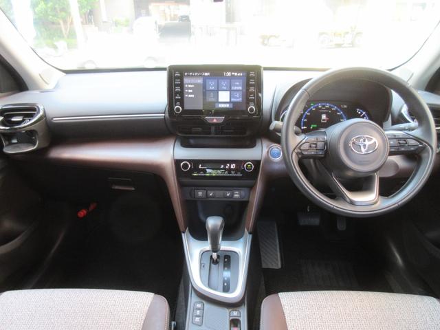 ヤリスクロス ハイブリッドZ ETC 全周囲カメラ クリアランスソナー オートクルーズコントロール レーンアシスト パワーシート 衝突被害軽減システム オートマチックハイビーム オートライト LEDヘッドランプ 電動リアゲート(2枚目)