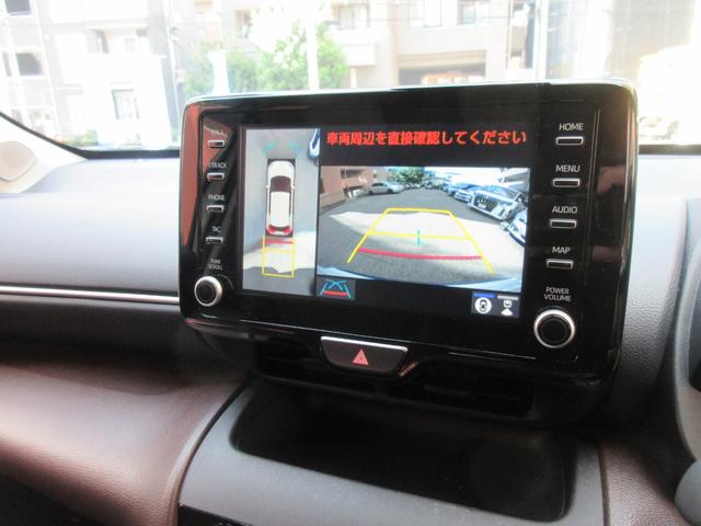 ヤリスクロス ハイブリッドZ ETC 全周囲カメラ クリアランスソナー オートクルーズコントロール レーンアシスト パワーシート 衝突被害軽減システム オートマチックハイビーム オートライト LEDヘッドランプ 電動リアゲート(4枚目)