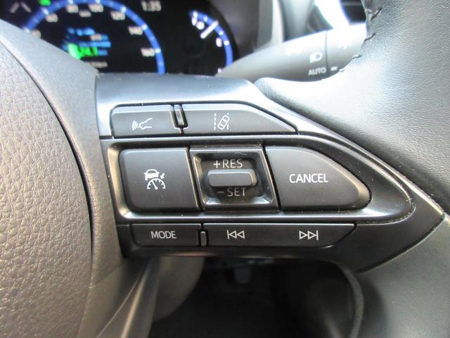 ヤリスクロス ハイブリッドZ ETC 全周囲カメラ クリアランスソナー オートクルーズコントロール レーンアシスト パワーシート 衝突被害軽減システム オートマチックハイビーム オートライト LEDヘッドランプ 電動リアゲート(11枚目)