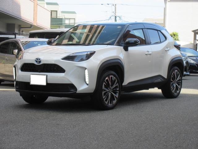 ヤリスクロス ハイブリッドZ ETC 全周囲カメラ クリアランスソナー オートクルーズコントロール レーンアシスト パワーシート 衝突被害軽減システム オートマチックハイビーム オートライト LEDヘッドランプ 電動リアゲート(12枚目)