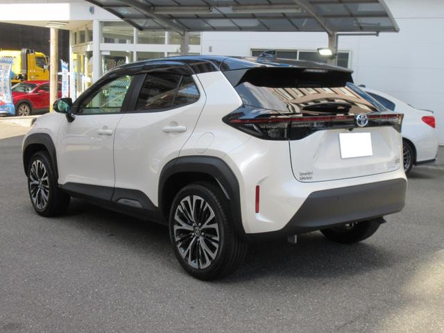 ヤリスクロス ハイブリッドZ ETC 全周囲カメラ クリアランスソナー オートクルーズコントロール レーンアシスト パワーシート 衝突被害軽減システム オートマチックハイビーム オートライト LEDヘッドランプ 電動リアゲート(21枚目)