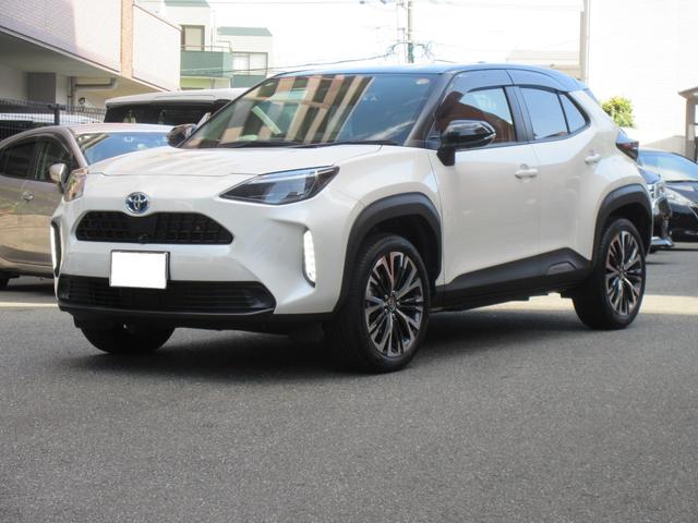 ヤリスクロス ハイブリッドZ ETC 全周囲カメラ クリアランスソナー オートクルーズコントロール レーンアシスト パワーシート 衝突被害軽減システム オートマチックハイビーム オートライト LEDヘッドランプ 電動リアゲート(23枚目)