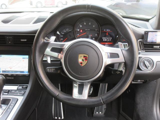 ９１１ ９１１カレラブラックエディション　ＥＴＣ　バックカメラ　ナビ　クリアランスソナー　オートクルーズコントロール　ＡＴ　ＨＩＤ　アイドリングストップ　電動格納ミラー　シートヒーター　アルミホイール　パワーシート　盗難防止システム　ＡＢＳ（10枚目）