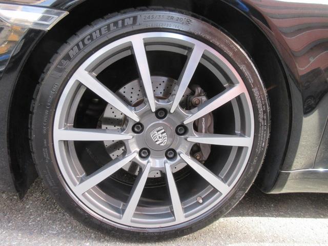 ９１１ ９１１カレラブラックエディション　ＥＴＣ　バックカメラ　ナビ　クリアランスソナー　オートクルーズコントロール　ＡＴ　ＨＩＤ　アイドリングストップ　電動格納ミラー　シートヒーター　アルミホイール　パワーシート　盗難防止システム　ＡＢＳ（39枚目）