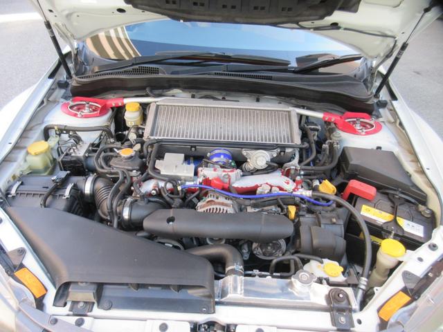 インプレッサ ＷＲＸ　ＳＴｉ　４ＷＤ　ドライブレコーダー　ＥＴＣ　バックカメラ　ナビ　ＴＶ　アルミホイール　ＨＩＤ　ＭＴ　シートヒーター　スマートキー　電動格納ミラー　盗難防止システム　パワーシート　ＣＤ　ＵＳＢ（19枚目）