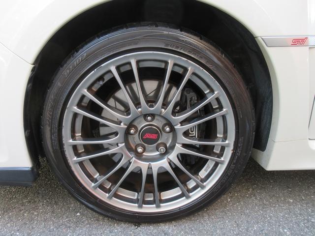 インプレッサ ＷＲＸ　ＳＴｉ　４ＷＤ　ドライブレコーダー　ＥＴＣ　バックカメラ　ナビ　ＴＶ　アルミホイール　ＨＩＤ　ＭＴ　シートヒーター　スマートキー　電動格納ミラー　盗難防止システム　パワーシート　ＣＤ　ＵＳＢ（35枚目）