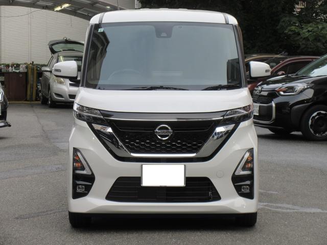 ルークス ハイウェイスター X ETC 全周囲カメラ 両側電動スライドドア ナビ TV クリアランスソナー 衝突被害軽減システム オートライト LEDヘッドランプ スマートキー アイドリングストップ 電動格納ミラー ベンチシート(26枚目)