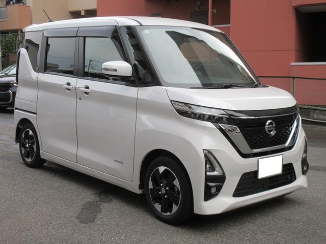 ルークス ハイウェイスター X ETC 全周囲カメラ 両側電動スライドドア ナビ TV クリアランスソナー 衝突被害軽減システム オートライト LEDヘッドランプ スマートキー アイドリングストップ 電動格納ミラー ベンチシート(27枚目)