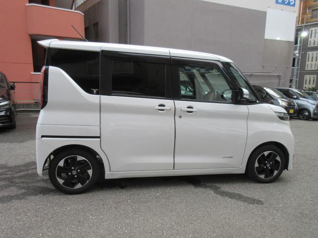 ルークス ハイウェイスター X ETC 全周囲カメラ 両側電動スライドドア ナビ TV クリアランスソナー 衝突被害軽減システム オートライト LEDヘッドランプ スマートキー アイドリングストップ 電動格納ミラー ベンチシート(28枚目)