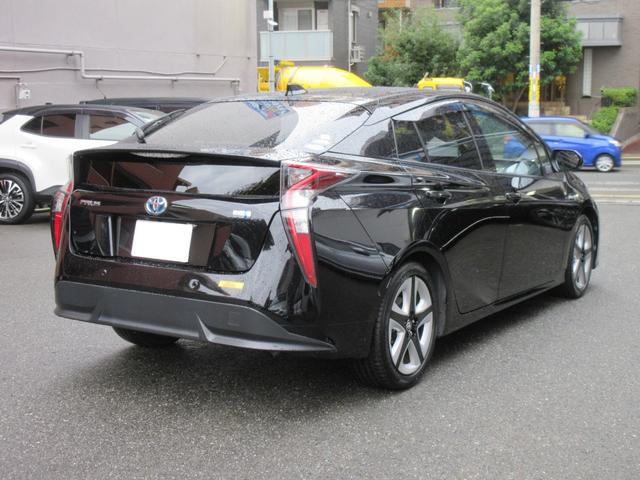 プリウス Aツーリングセレクション ETC クリアランスソナー レーンアシスト オートクルーズコントロール パークアシスト 衝突被害軽減システム バックカメラ ナビ TV アルミホイール オートマチックハイビーム オートライト(15枚目)