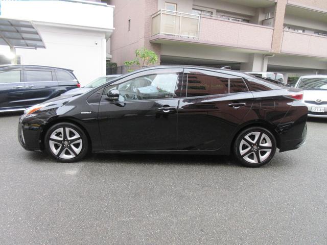 プリウス Aツーリングセレクション ETC クリアランスソナー レーンアシスト オートクルーズコントロール パークアシスト 衝突被害軽減システム バックカメラ ナビ TV アルミホイール オートマチックハイビーム オートライト(24枚目)