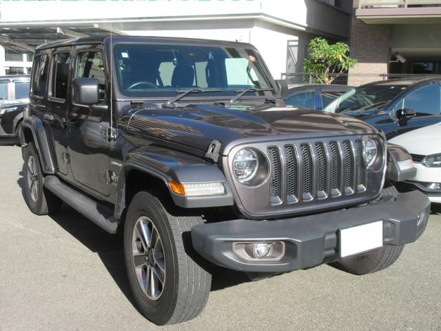 ジープ・ラングラーアンリミテッド サハラ 4WD ドライブレコーダー バックカメラ クリアランスソナー オートクルーズコントロール 衝突被害軽減システム サンルーフ ナビ TV オートライト LEDヘッドランプ アルミホイール スマートキー(13枚目)