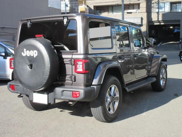 ジープ・ラングラーアンリミテッド サハラ 4WD ドライブレコーダー バックカメラ クリアランスソナー オートクルーズコントロール 衝突被害軽減システム サンルーフ ナビ TV オートライト LEDヘッドランプ アルミホイール スマートキー(15枚目)