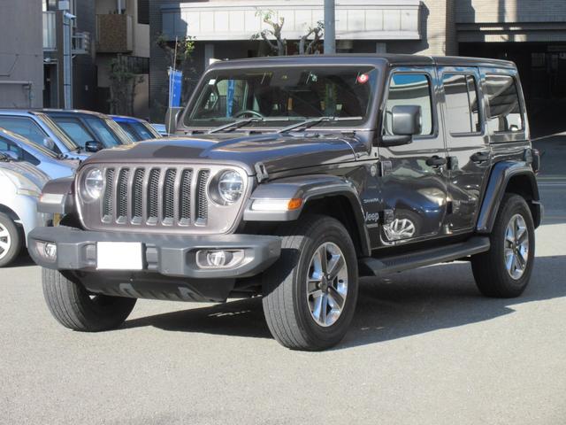 ジープ・ラングラーアンリミテッド サハラ 4WD ドライブレコーダー バックカメラ クリアランスソナー オートクルーズコントロール 衝突被害軽減システム サンルーフ ナビ TV オートライト LEDヘッドランプ アルミホイール スマートキー(45枚目)