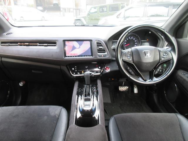 ヴェゼル RS・ホンダセンシング ETC バックカメラ オートクルーズコントロール レーンアシスト 衝突被害軽減システム TV LEDヘッドランプ アルミホイール スマートキー 電動格納ミラー シートヒーター CVT 盗難防止システム(2枚目)