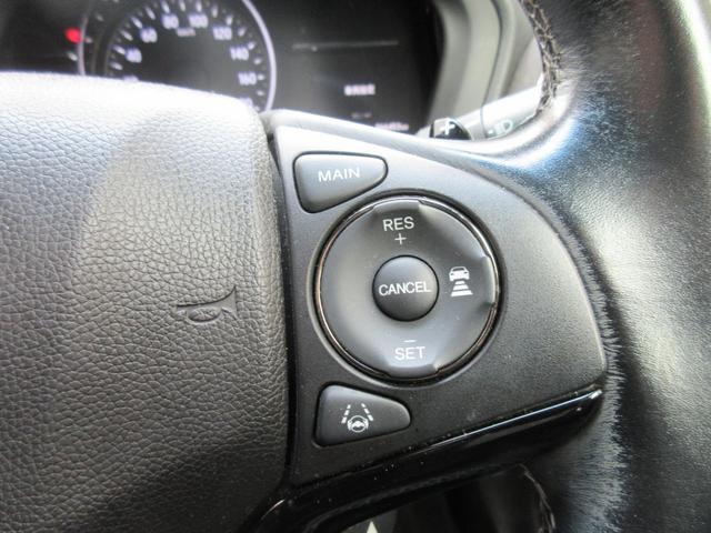 ヴェゼル RS・ホンダセンシング ETC バックカメラ オートクルーズコントロール レーンアシスト 衝突被害軽減システム TV LEDヘッドランプ アルミホイール スマートキー 電動格納ミラー シートヒーター CVT 盗難防止システム(10枚目)