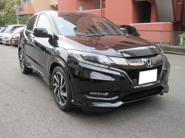 ヴェゼル RS・ホンダセンシング ETC バックカメラ オートクルーズコントロール レーンアシスト 衝突被害軽減システム TV LEDヘッドランプ アルミホイール スマートキー 電動格納ミラー シートヒーター CVT 盗難防止システム(13枚目)