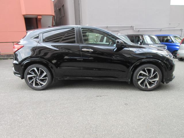 ヴェゼル RS・ホンダセンシング ETC バックカメラ オートクルーズコントロール レーンアシスト 衝突被害軽減システム TV LEDヘッドランプ アルミホイール スマートキー 電動格納ミラー シートヒーター CVT 盗難防止システム(14枚目)