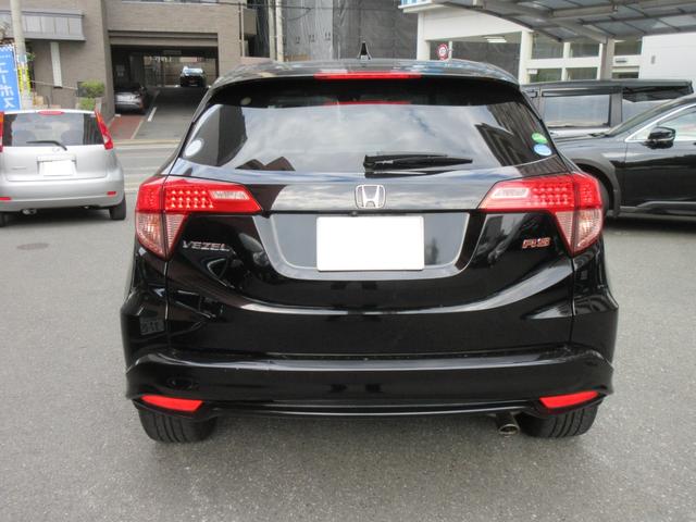 ヴェゼル RS・ホンダセンシング ETC バックカメラ オートクルーズコントロール レーンアシスト 衝突被害軽減システム TV LEDヘッドランプ アルミホイール スマートキー 電動格納ミラー シートヒーター CVT 盗難防止システム(16枚目)