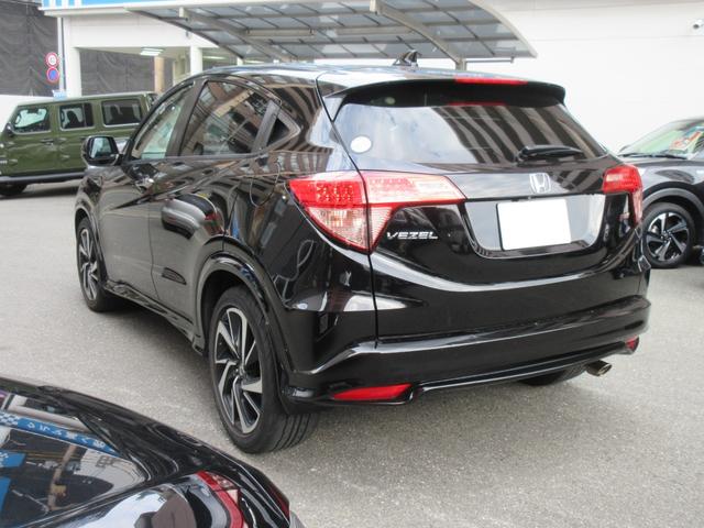 ヴェゼル RS・ホンダセンシング ETC バックカメラ オートクルーズコントロール レーンアシスト 衝突被害軽減システム TV LEDヘッドランプ アルミホイール スマートキー 電動格納ミラー シートヒーター CVT 盗難防止システム(17枚目)
