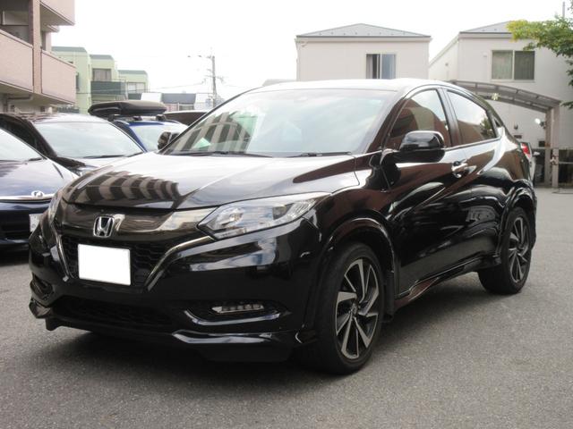 ヴェゼル RS・ホンダセンシング ETC バックカメラ オートクルーズコントロール レーンアシスト 衝突被害軽減システム TV LEDヘッドランプ アルミホイール スマートキー 電動格納ミラー シートヒーター CVT 盗難防止システム(23枚目)