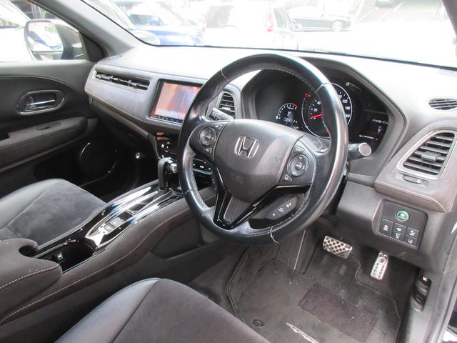 ヴェゼル RS・ホンダセンシング ETC バックカメラ オートクルーズコントロール レーンアシスト 衝突被害軽減システム TV LEDヘッドランプ アルミホイール スマートキー 電動格納ミラー シートヒーター CVT 盗難防止システム(33枚目)