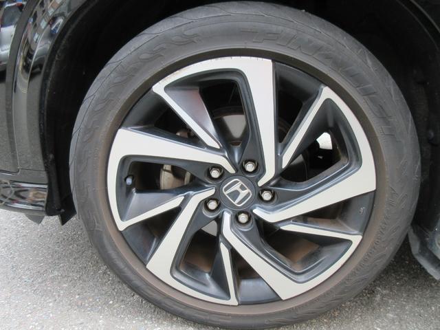 ヴェゼル RS・ホンダセンシング ETC バックカメラ オートクルーズコントロール レーンアシスト 衝突被害軽減システム TV LEDヘッドランプ アルミホイール スマートキー 電動格納ミラー シートヒーター CVT 盗難防止システム(36枚目)