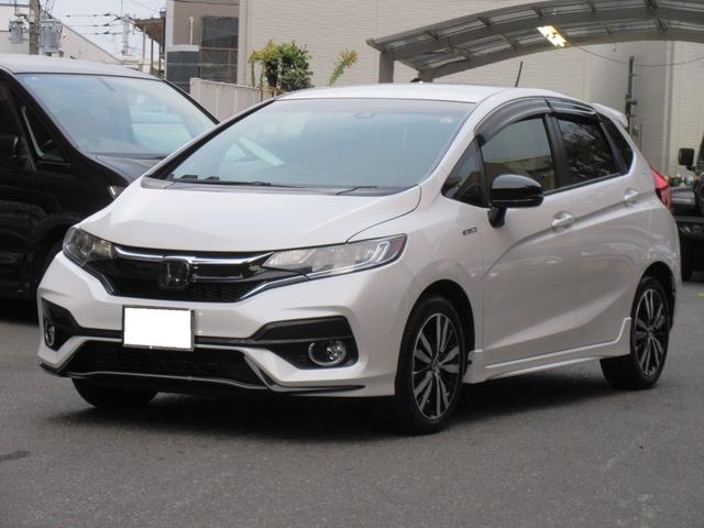 フィットハイブリッド Ｓ　ホンダセンシング　ハイブリッド　ＥＴＣ　バックカメラ　ナビ　オートクルーズコントロール　レーンアシスト　衝突被害軽減システム　ＬＥＤヘッドランプ　スマートキー　ＡＴ　盗難防止システム　衝突安全ボディ　アルミホイール（12枚目）