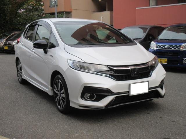 フィットハイブリッド Ｓ　ホンダセンシング　ハイブリッド　ＥＴＣ　バックカメラ　ナビ　オートクルーズコントロール　レーンアシスト　衝突被害軽減システム　ＬＥＤヘッドランプ　スマートキー　ＡＴ　盗難防止システム　衝突安全ボディ　アルミホイール（14枚目）