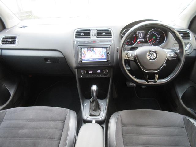 ポロ TSIハイライン マイスター ドライブレコーダー ETC バックカメラ TV オートクルーズコントロール 衝突被害軽減システム アルミホイール オートライト LEDヘッドランプ アイドリングストップ シートヒーター AT(2枚目)