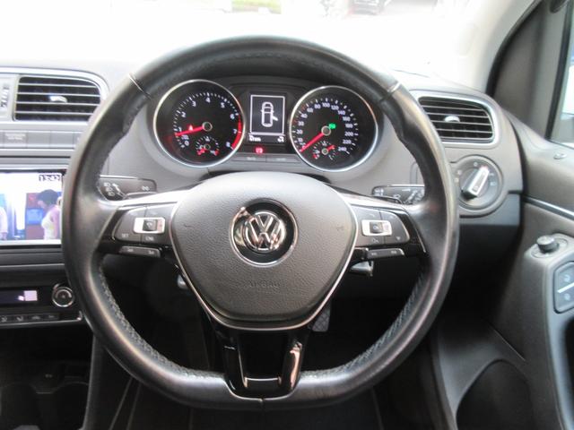 ポロ TSIハイライン マイスター ドライブレコーダー ETC バックカメラ TV オートクルーズコントロール 衝突被害軽減システム アルミホイール オートライト LEDヘッドランプ アイドリングストップ シートヒーター AT(13枚目)