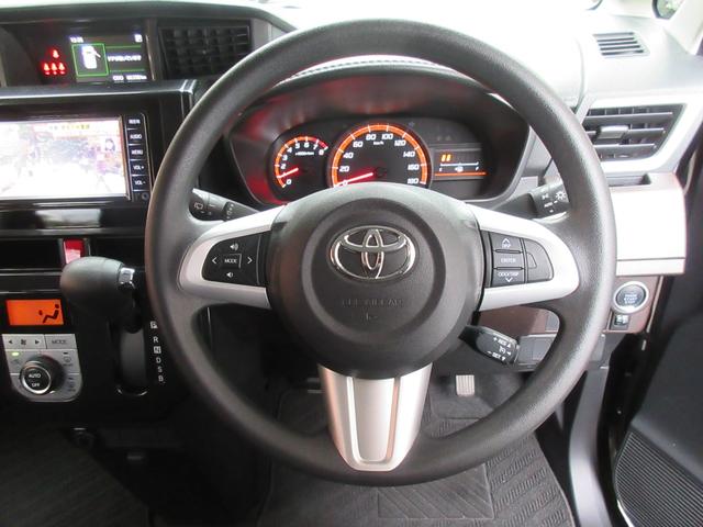 ルーミー Ｇ　衝突回避支援ブレーキ　障害物センサー　両側パワースライドドア　純正ナビ　ＴＶ　Ｂｌｕｅｔｏｏｔｈオーディオ　禁煙車　ワンオーナー　衝突警報　車線逸脱警報　誤発進抑制制御　クルーズコントロール（3枚目）