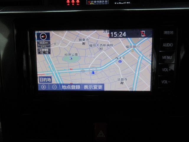 ルーミー Ｇ　衝突回避支援ブレーキ　障害物センサー　両側パワースライドドア　純正ナビ　ＴＶ　Ｂｌｕｅｔｏｏｔｈオーディオ　禁煙車　ワンオーナー　衝突警報　車線逸脱警報　誤発進抑制制御　クルーズコントロール（4枚目）