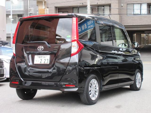 ルーミー Ｇ　衝突回避支援ブレーキ　障害物センサー　両側パワースライドドア　純正ナビ　ＴＶ　Ｂｌｕｅｔｏｏｔｈオーディオ　禁煙車　ワンオーナー　衝突警報　車線逸脱警報　誤発進抑制制御　クルーズコントロール（16枚目）