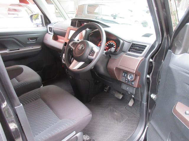 ルーミー Ｇ　衝突回避支援ブレーキ　障害物センサー　両側パワースライドドア　純正ナビ　ＴＶ　Ｂｌｕｅｔｏｏｔｈオーディオ　禁煙車　ワンオーナー　衝突警報　車線逸脱警報　誤発進抑制制御　クルーズコントロール（29枚目）